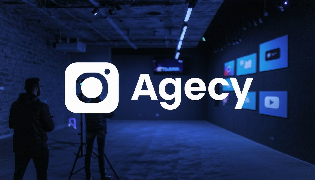 Social media agency logo