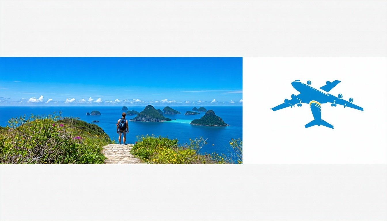 Travel agency logo