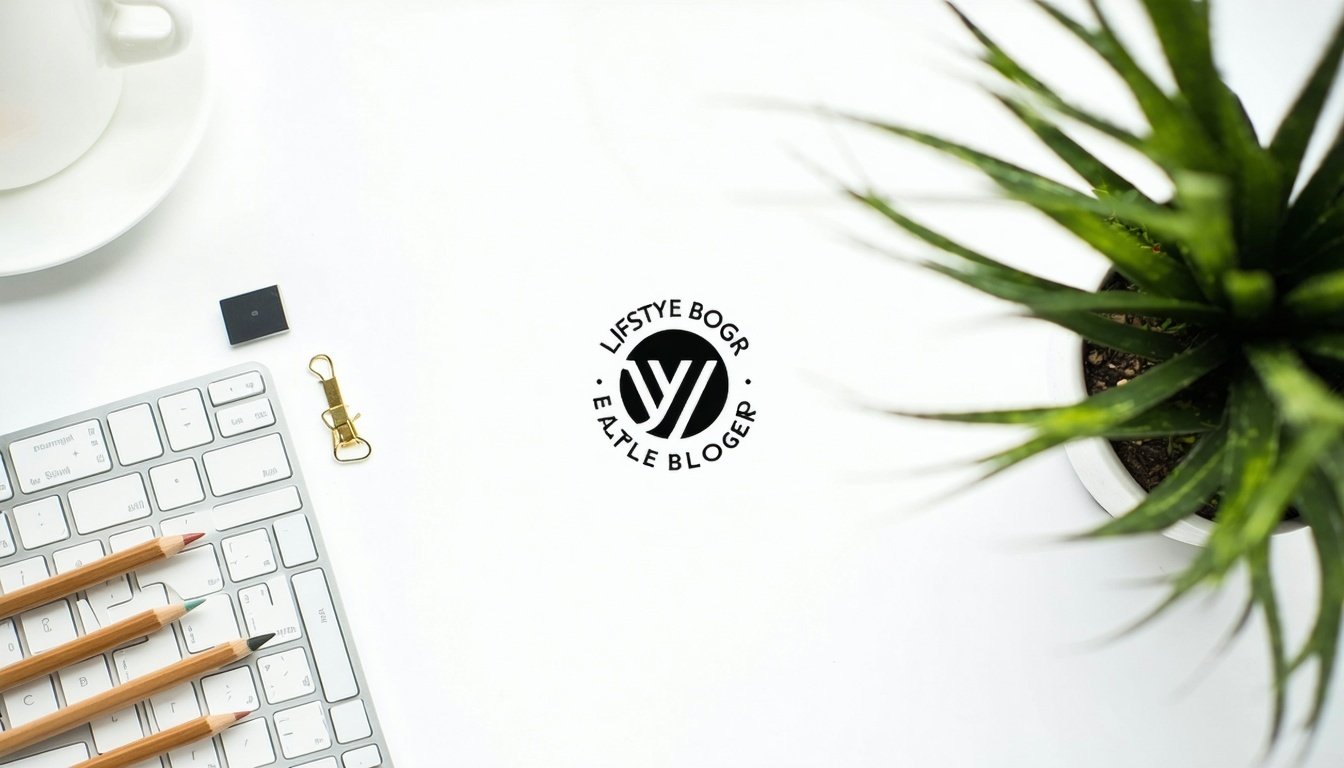 Lifestyle blogger logo